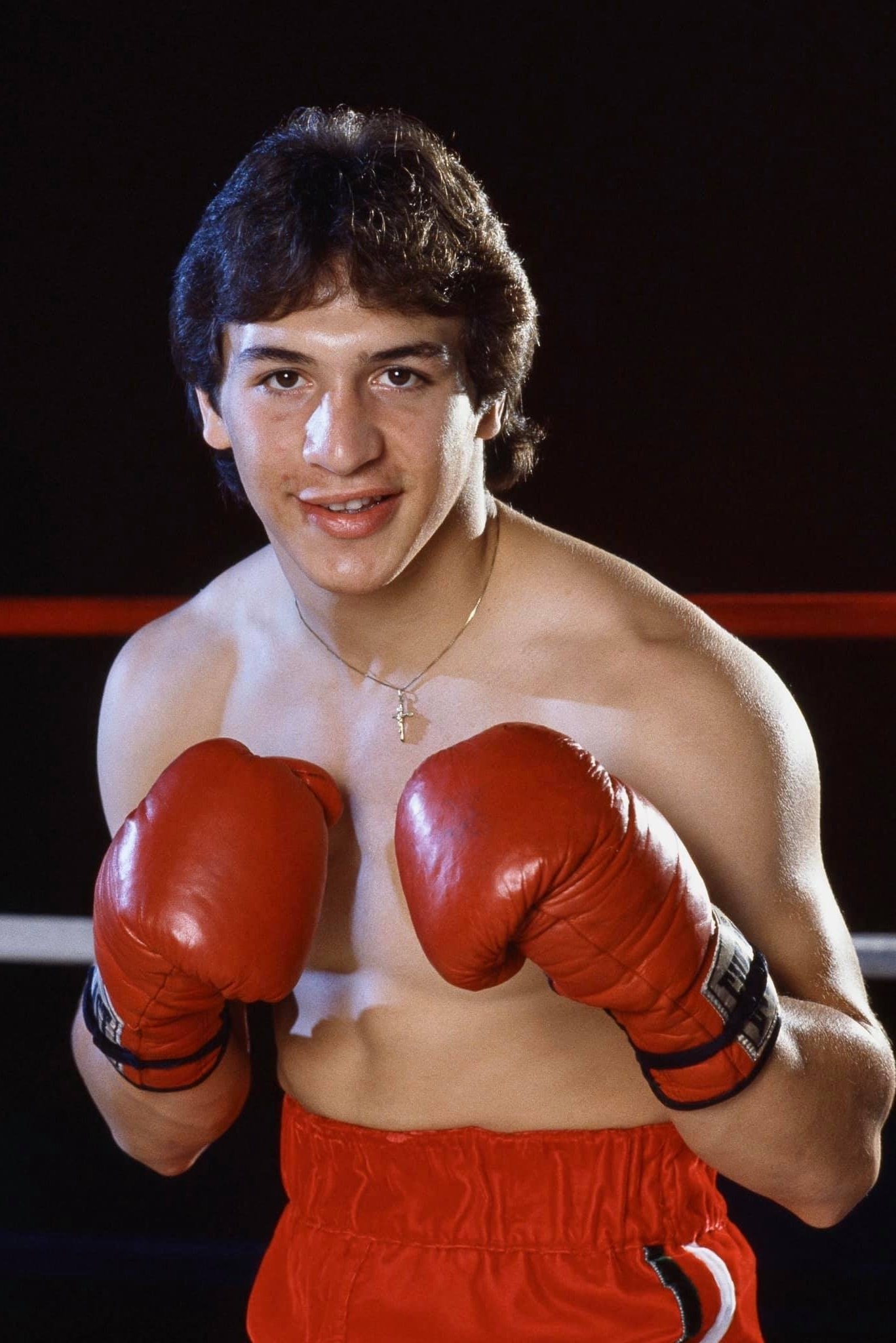 Ray 'Boom Boom' Mancini