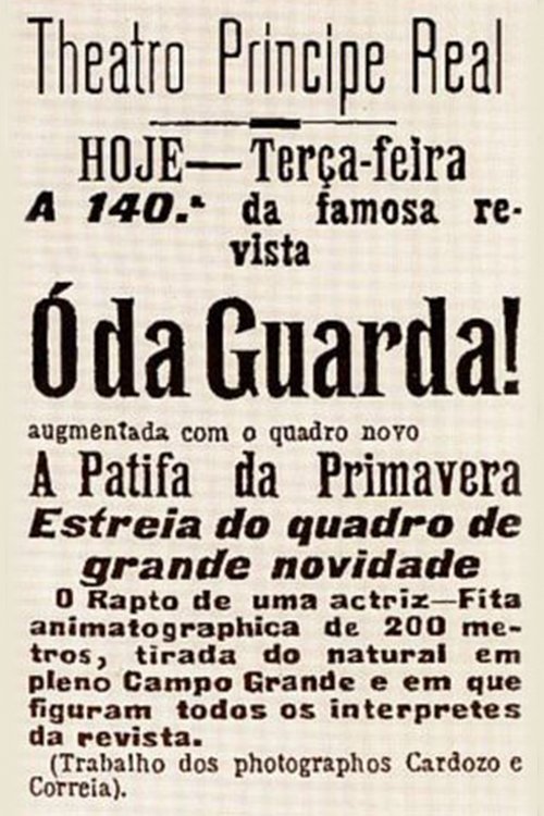 O Rapto de Uma Actriz