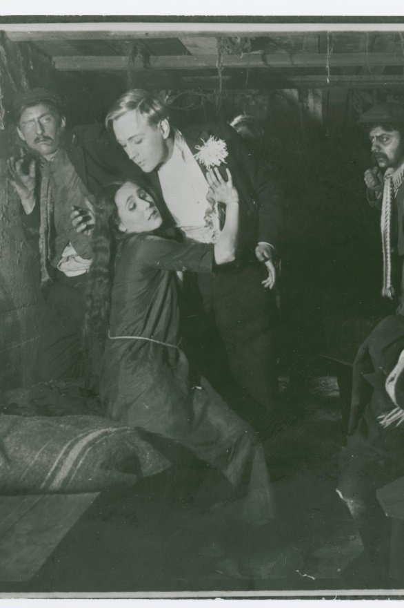 The Girl from Abroad; or, The Great Underworld