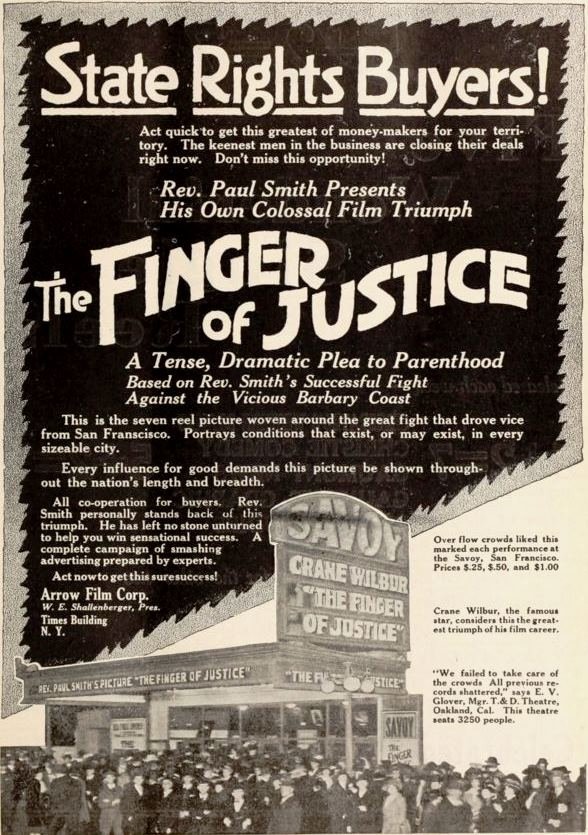 The Finger of Justice