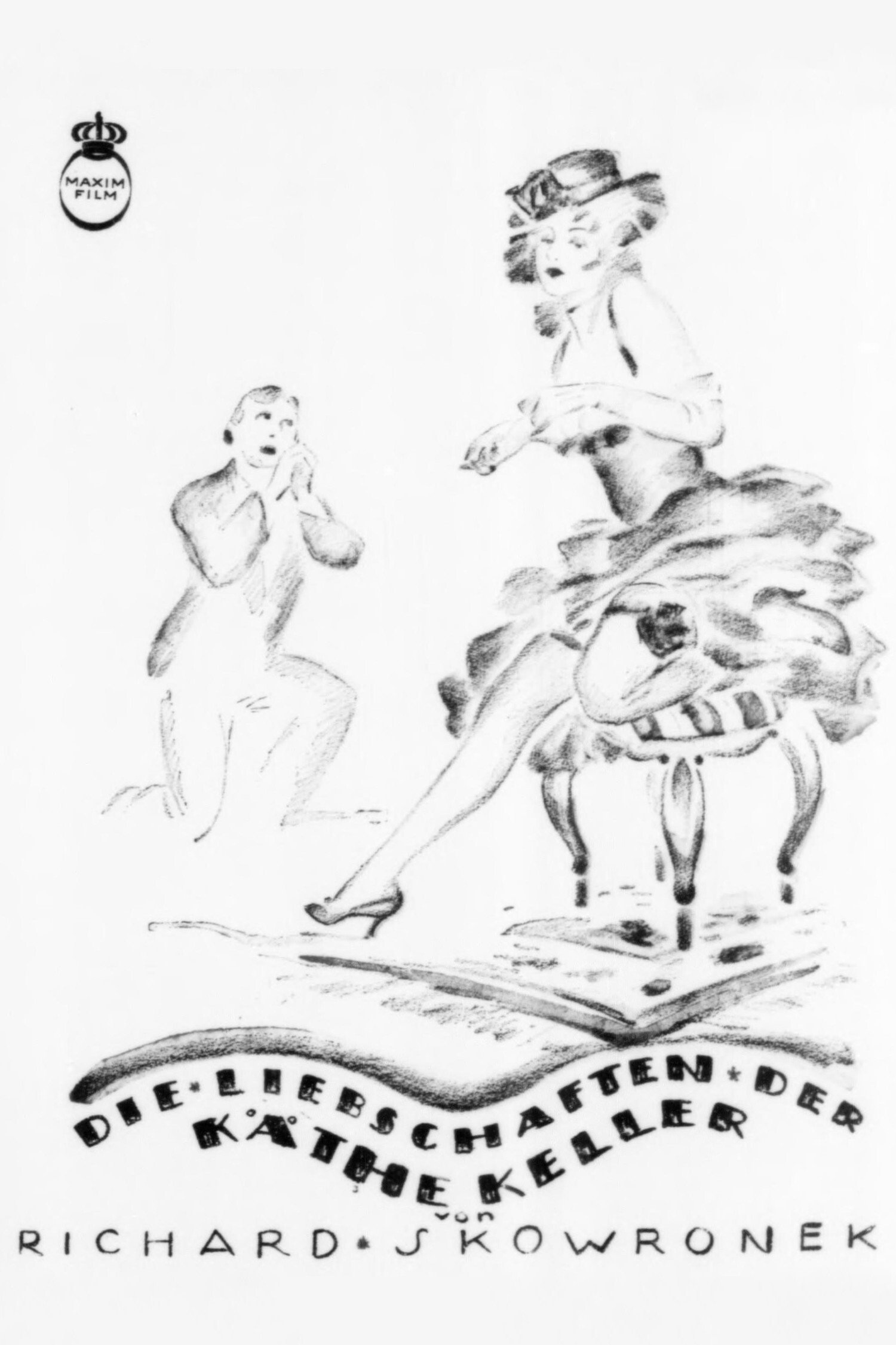 Die Liebschaften der Kaethe Keller