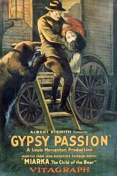 Miarka, the Child of the Bear