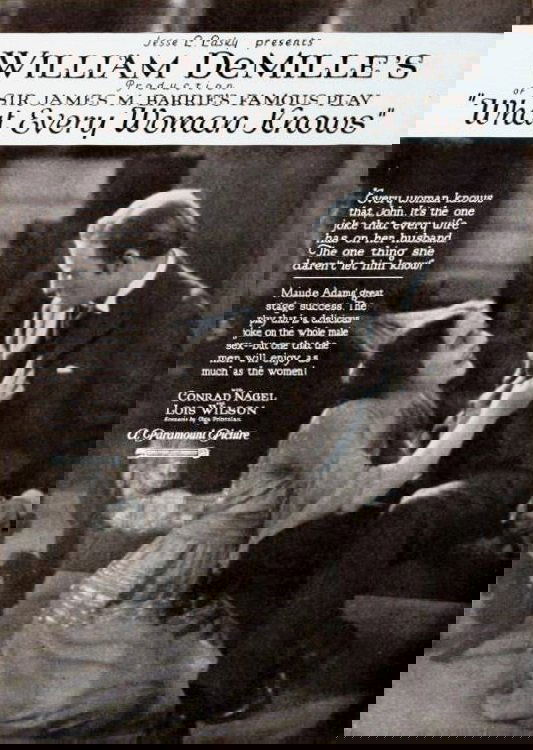 What Every Woman Knows