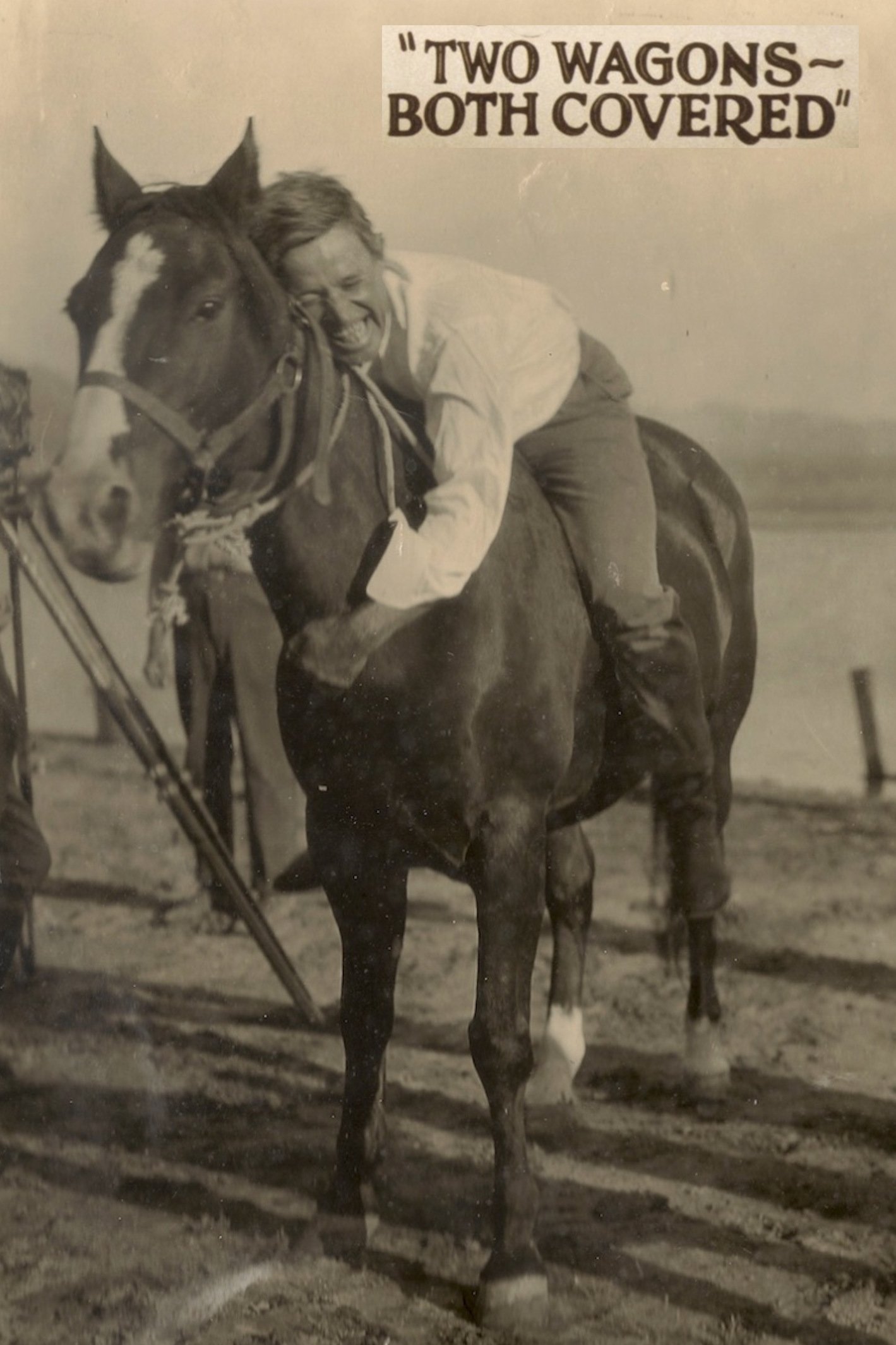Two Wagons: Both Covered