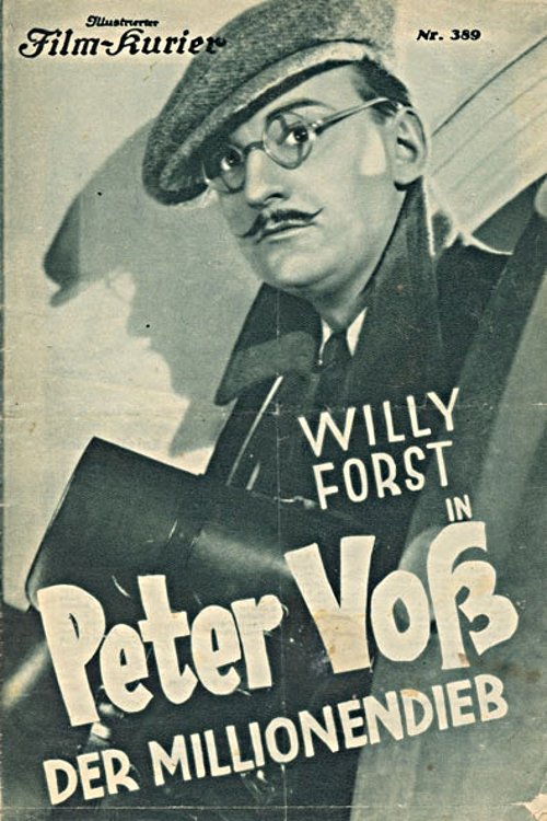 Peter Voss Who Stole Millions