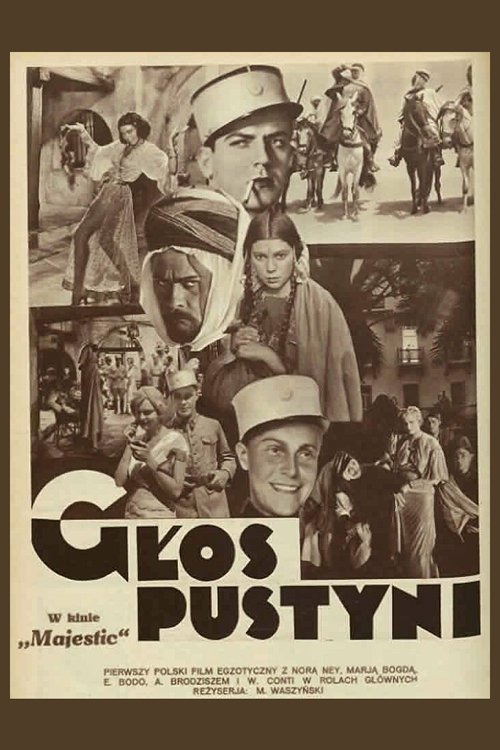 Glos pustyni