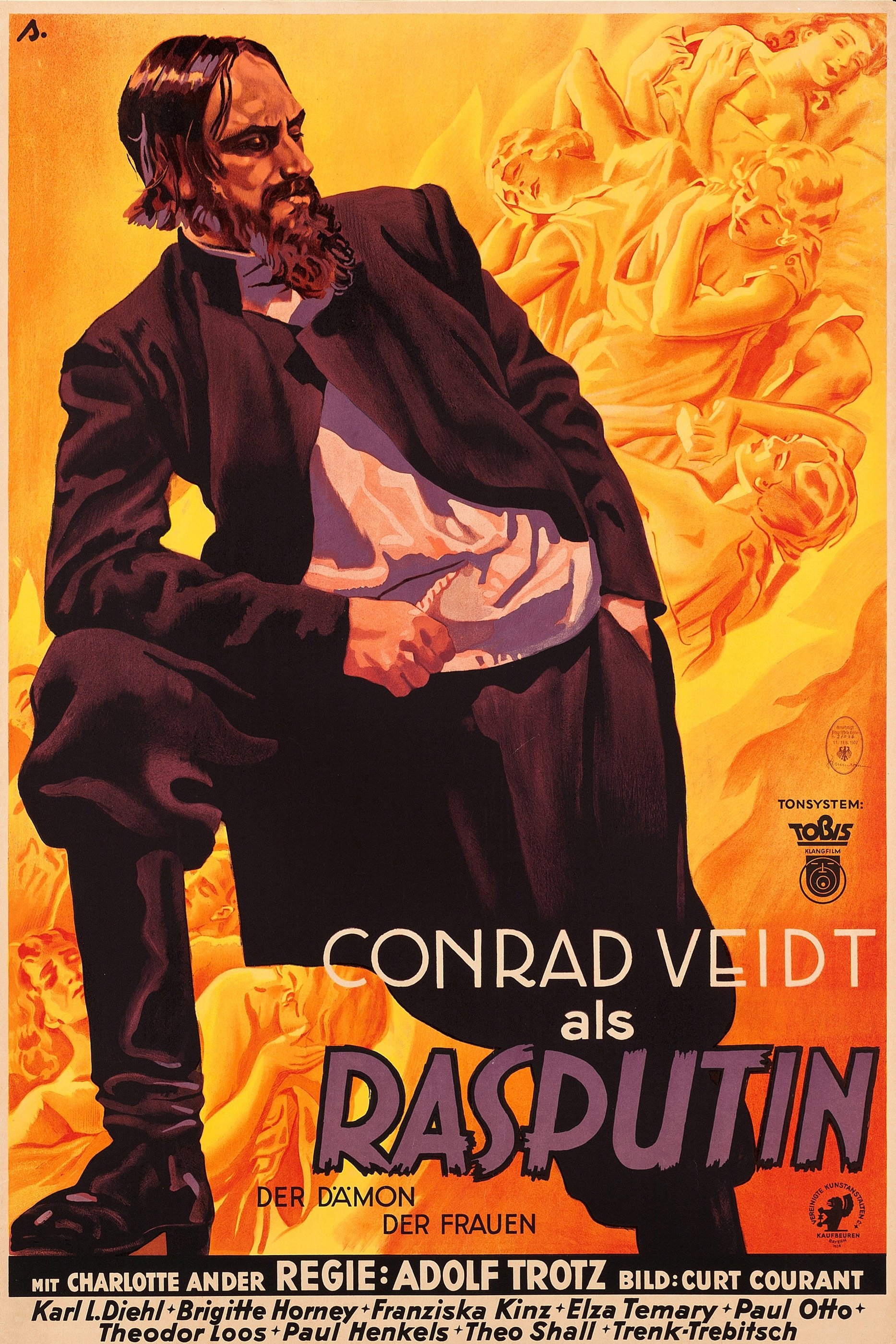 Rasputin, Demon with Women