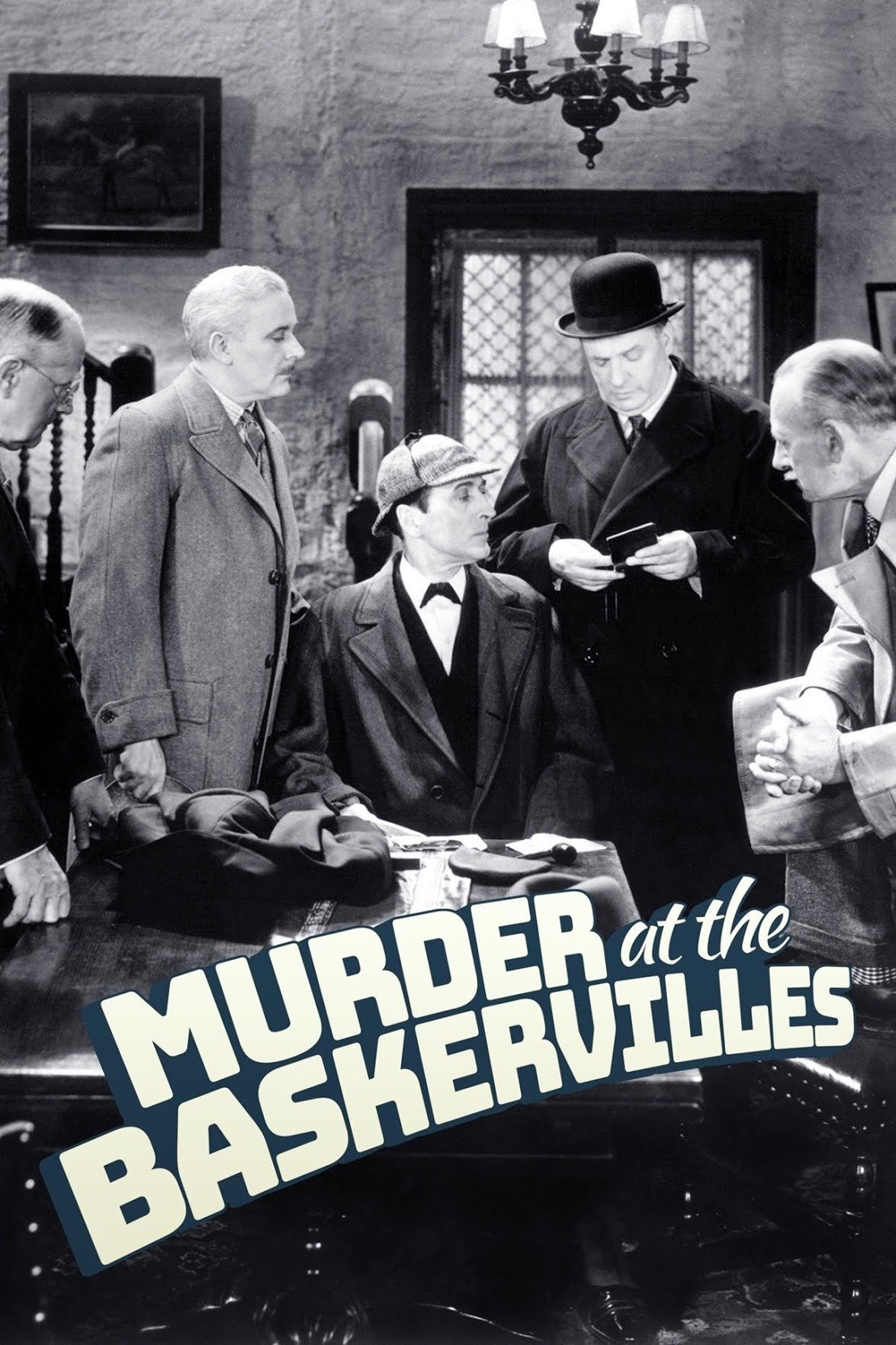 Murder at the Baskervilles