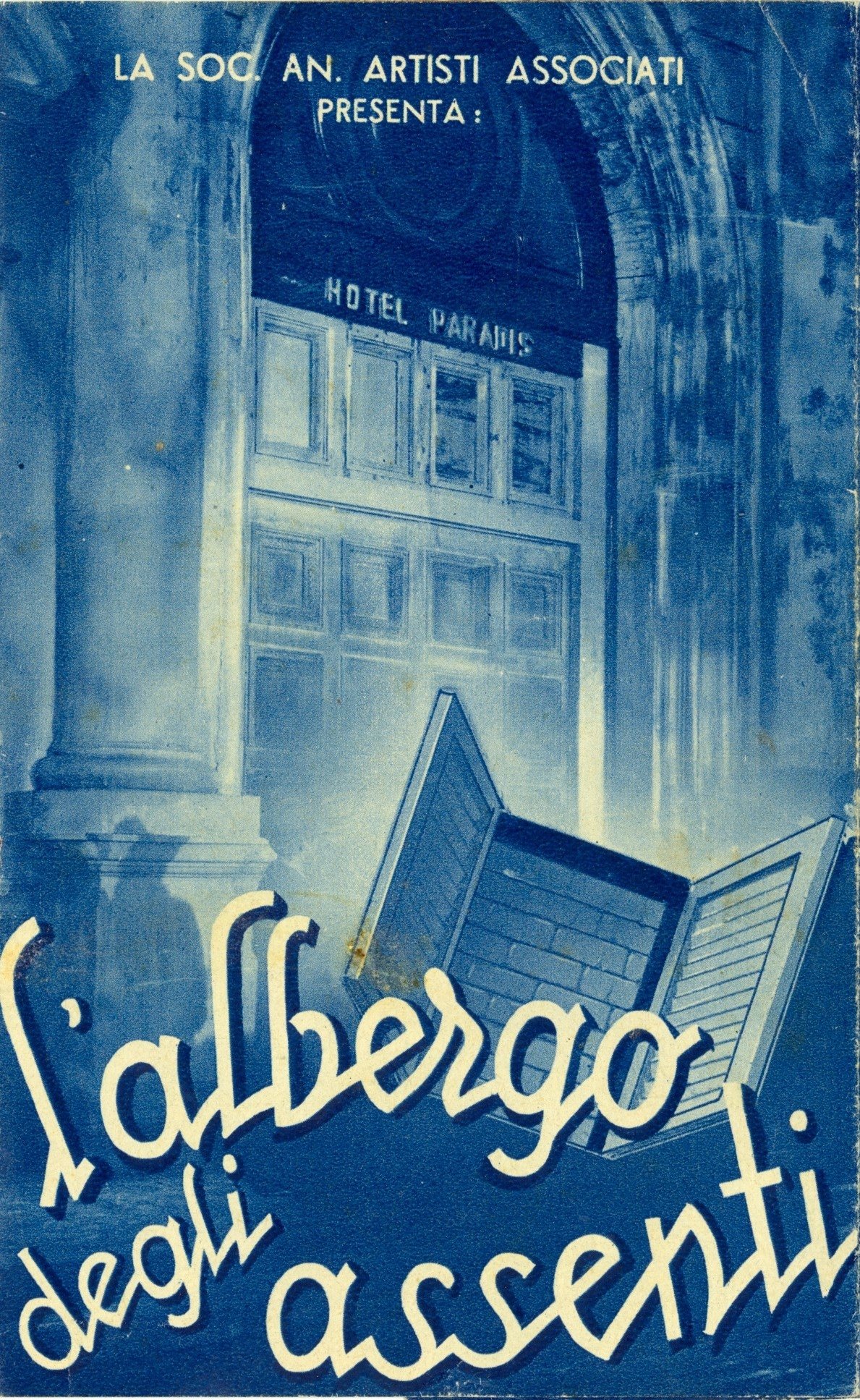 L'albergo degli assenti