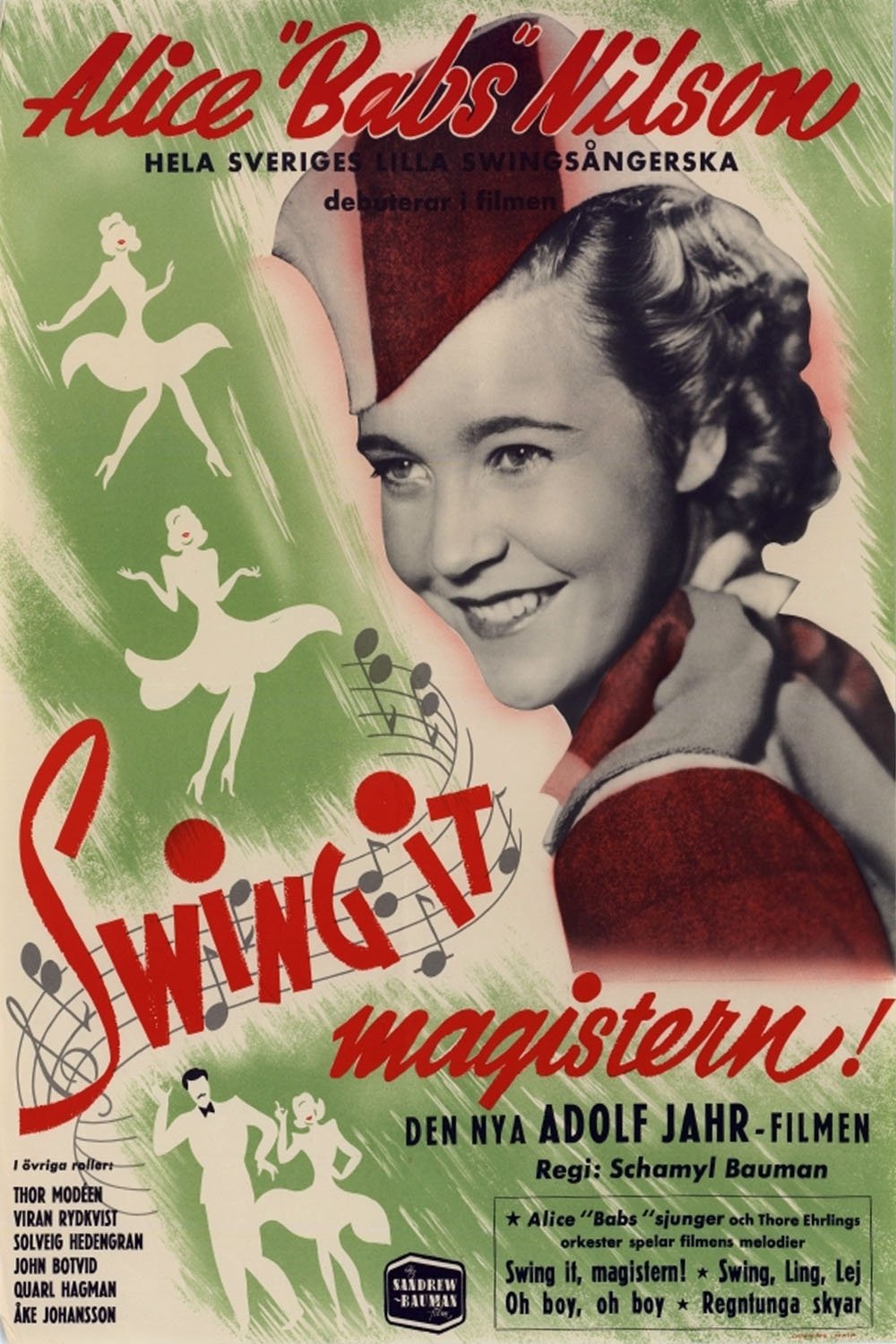 Swing it magistern!
