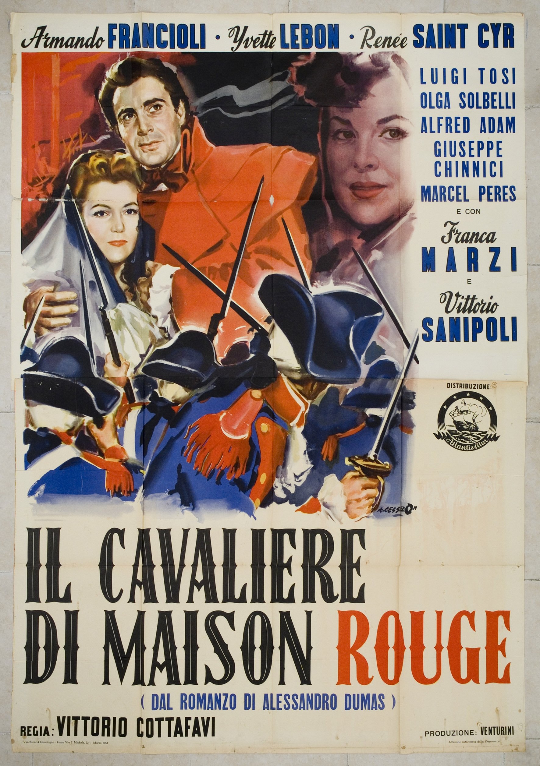 Il cavaliere di Maison Rouge