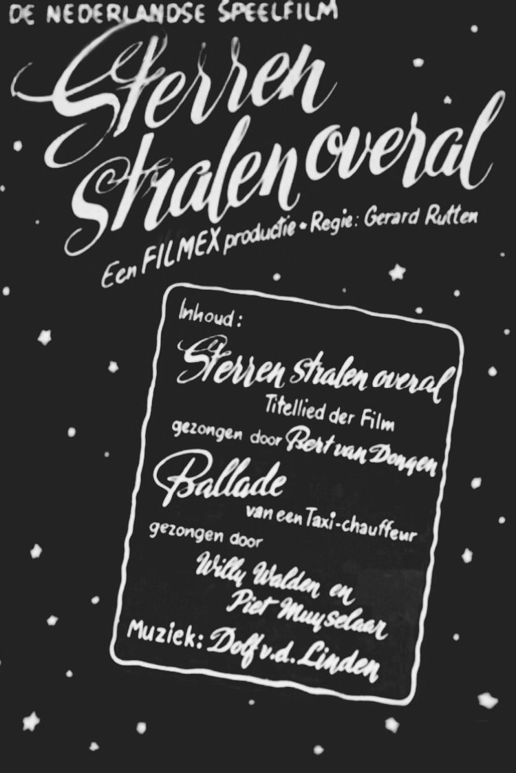 Sterren stralen overal