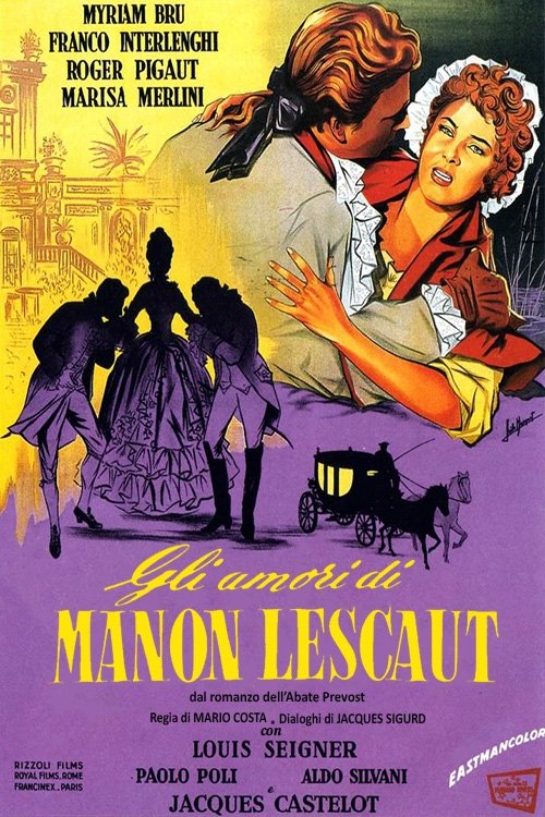 The Lovers of Manon Lescout