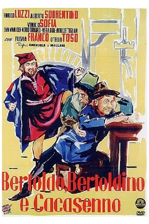 Bertoldo, Bertoldino and Cascacenno