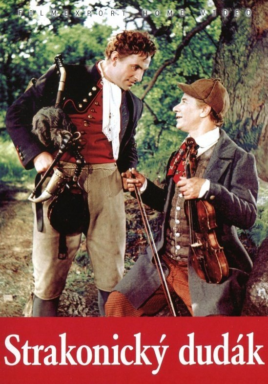 The Strakonice Bagpiper