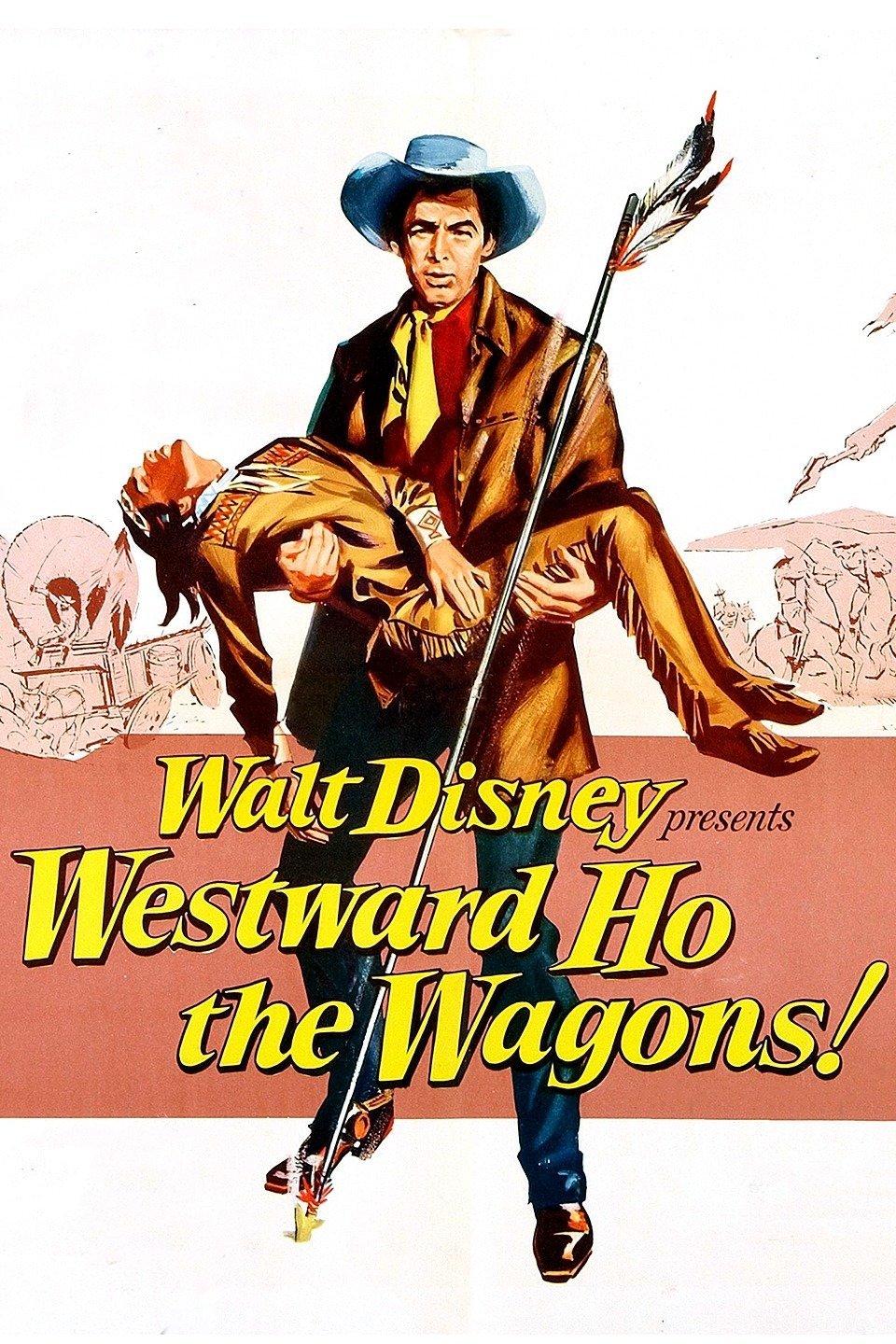 Westward Ho, the Wagons!