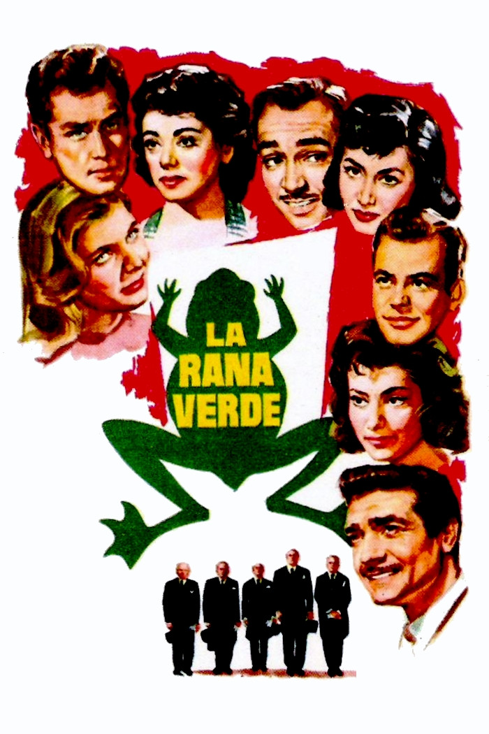 La rana verde