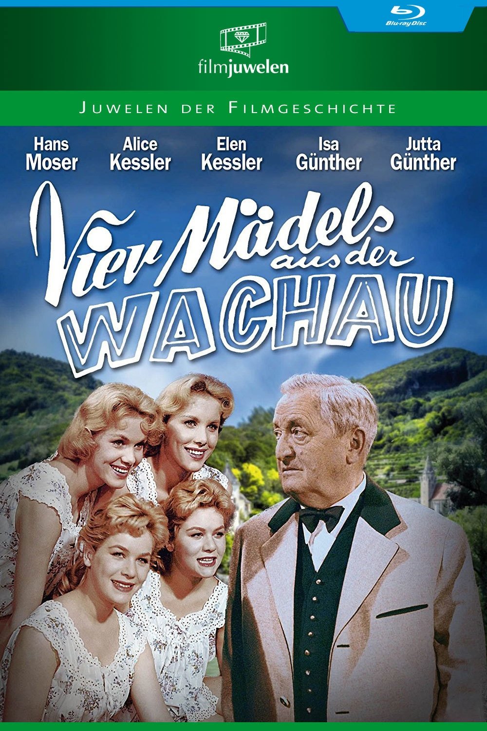 Vier Mädel aus der Wachau