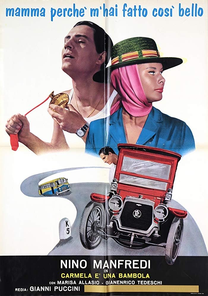 Carmela è una bambola