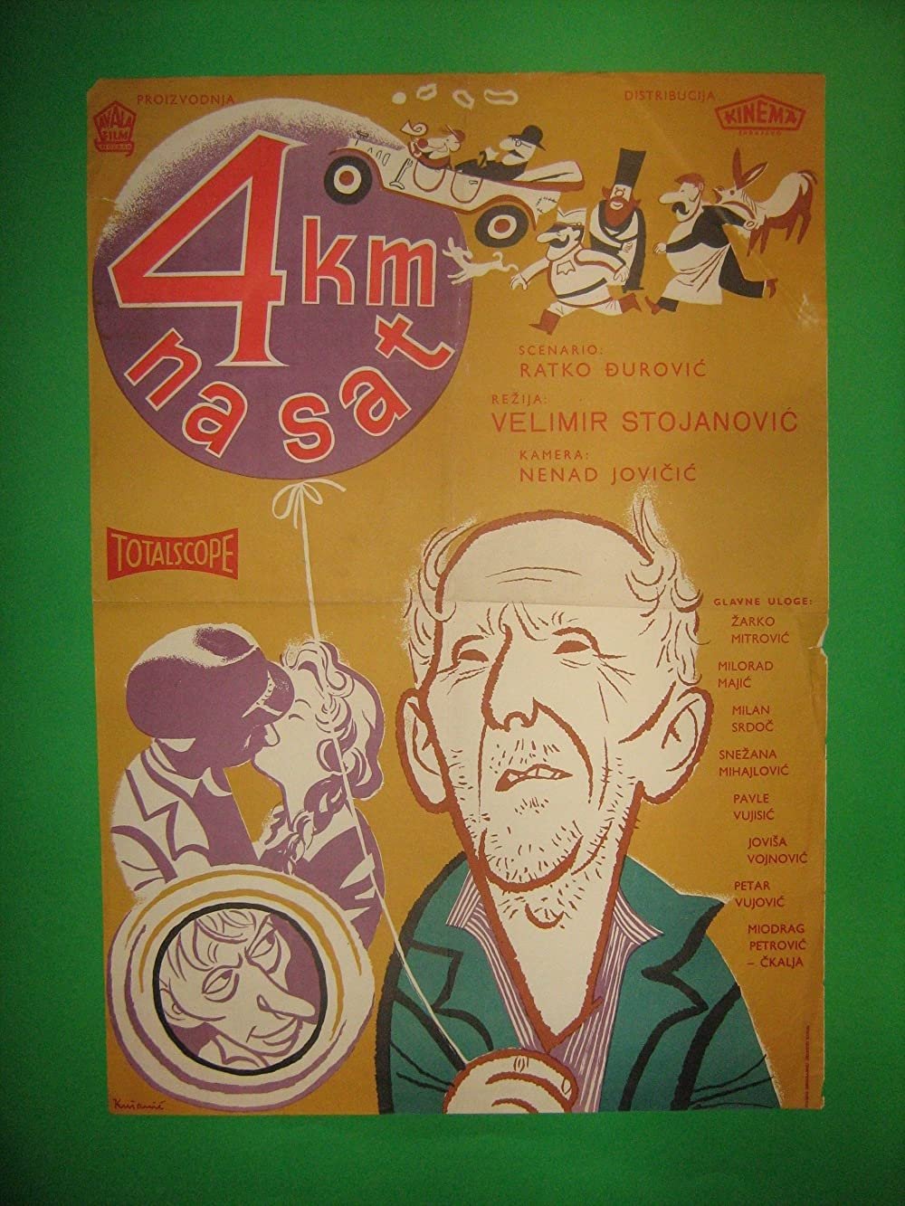 Four Kilometers Per Hour