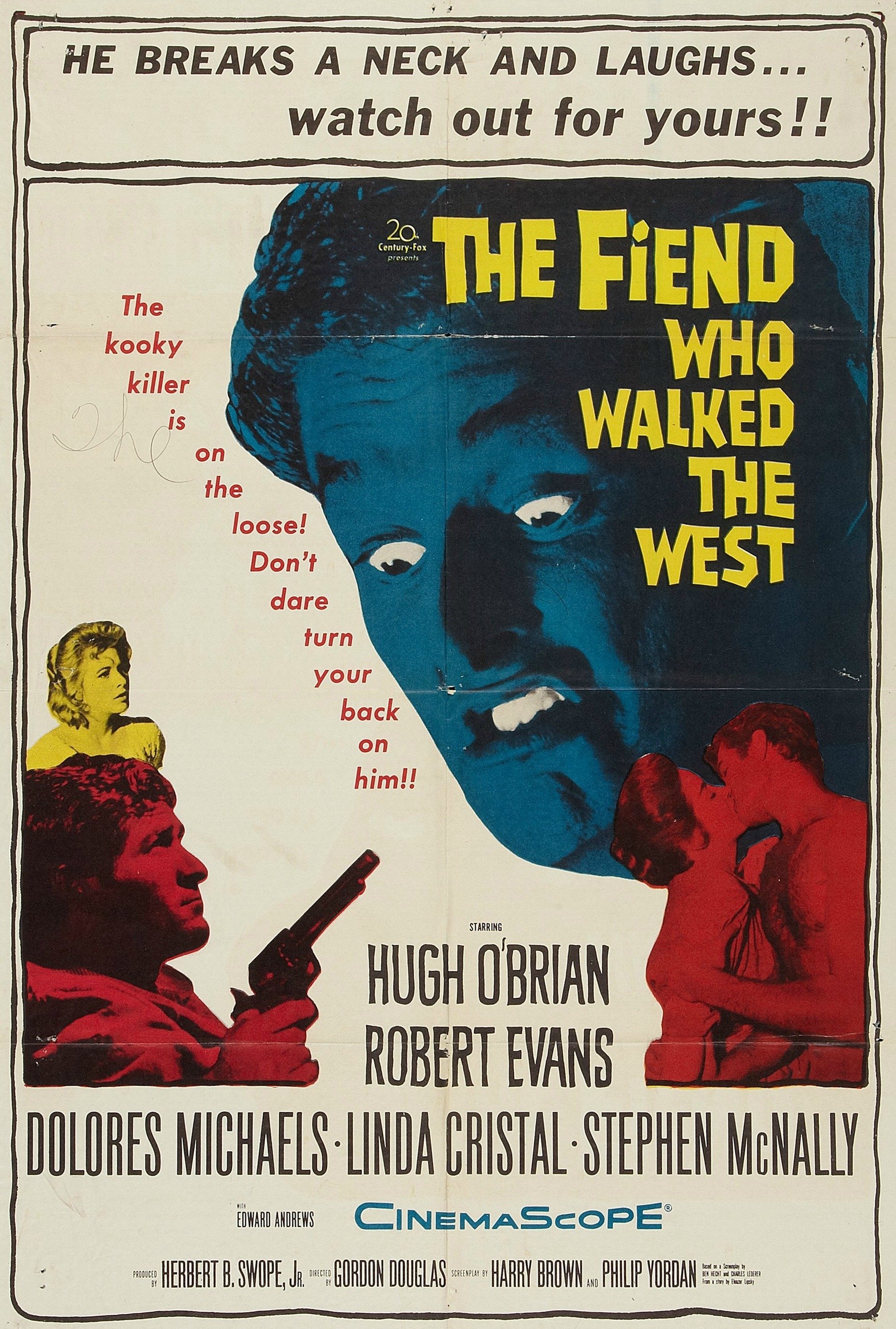 The Fiend Who Walked the West