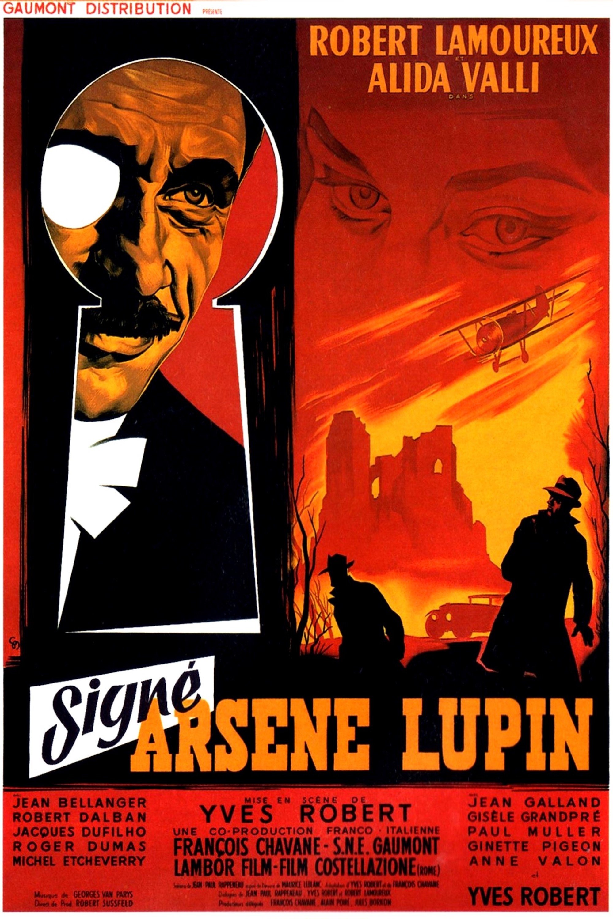 Signé: Arsène Lupin