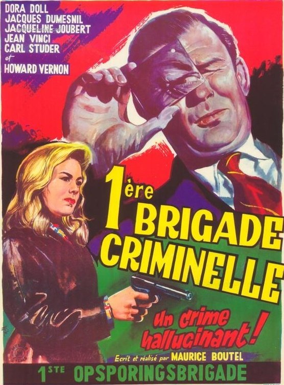 Première brigade criminelle (Dossier Interpol M.A.T. 444)