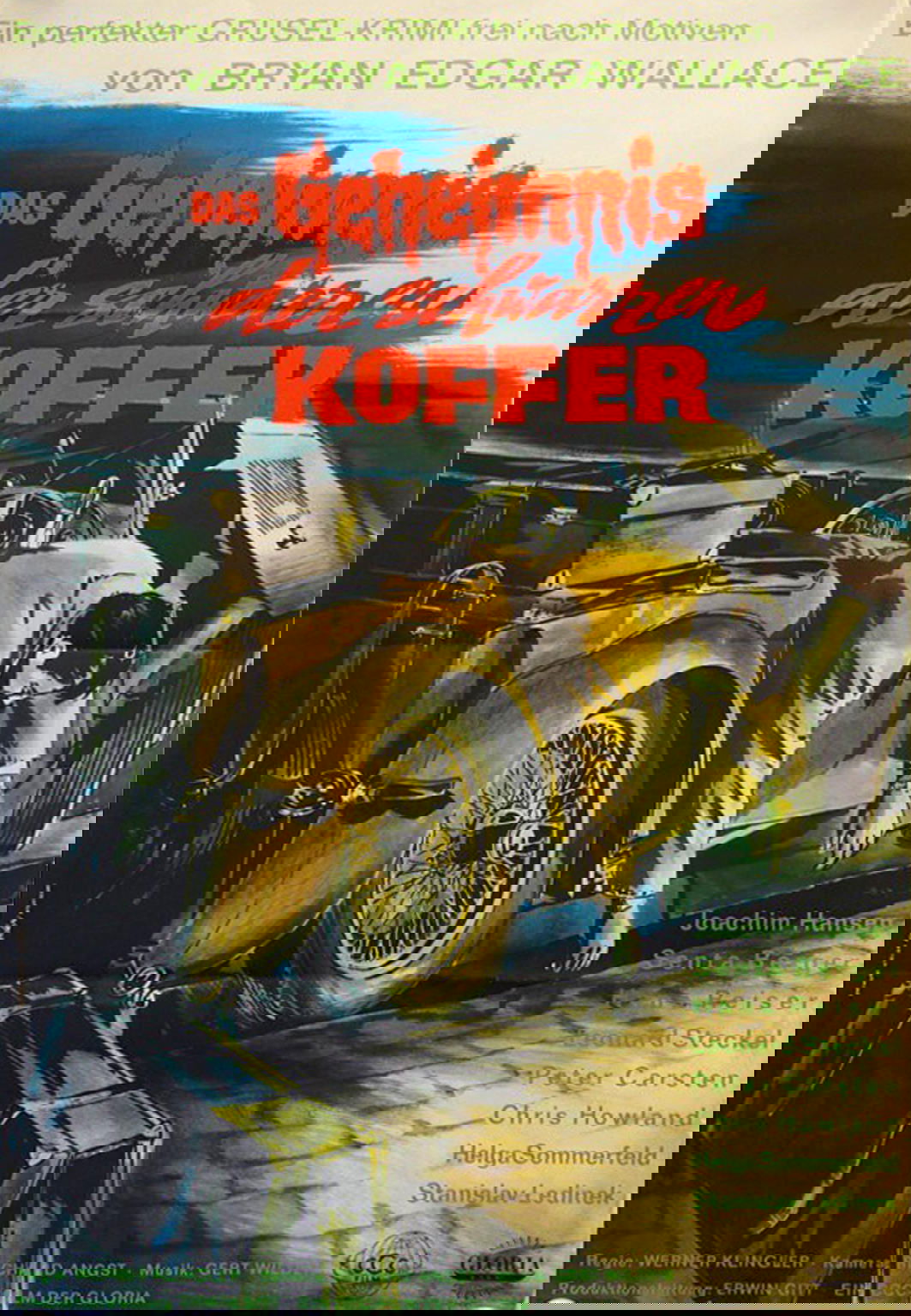 Das Geheimnis der schwarzen Koffer