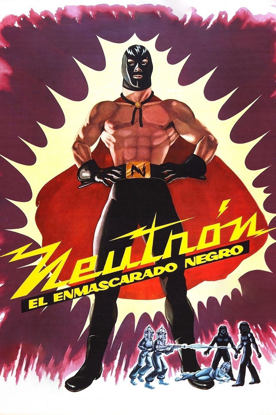 Neutrón, el enmascarado negro