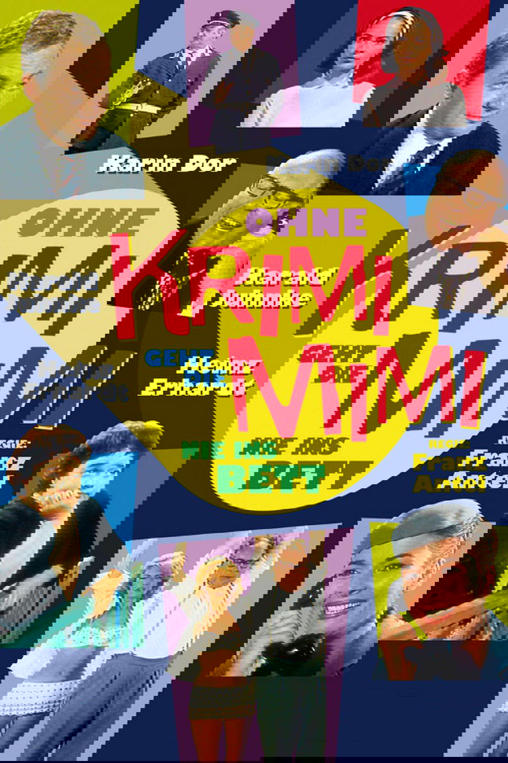 Ohne Krimi geht die Mimi nie ins Bett