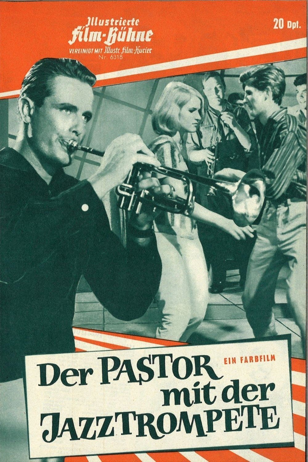 The Pastor with the Jazz Trumpet