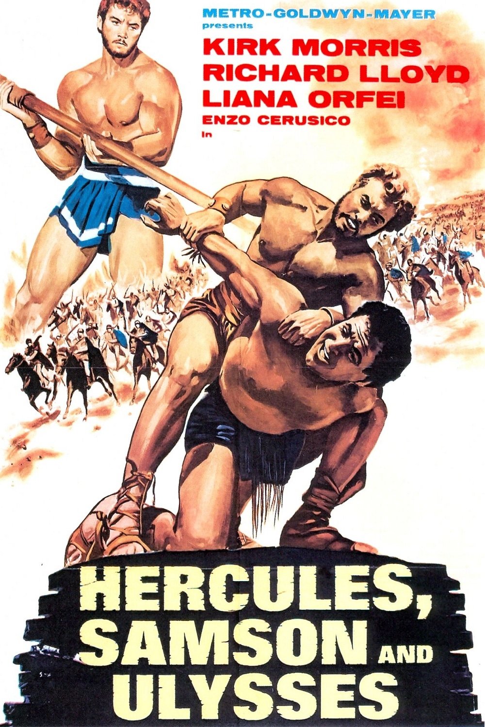 Hercules, Samson and Ulysses
