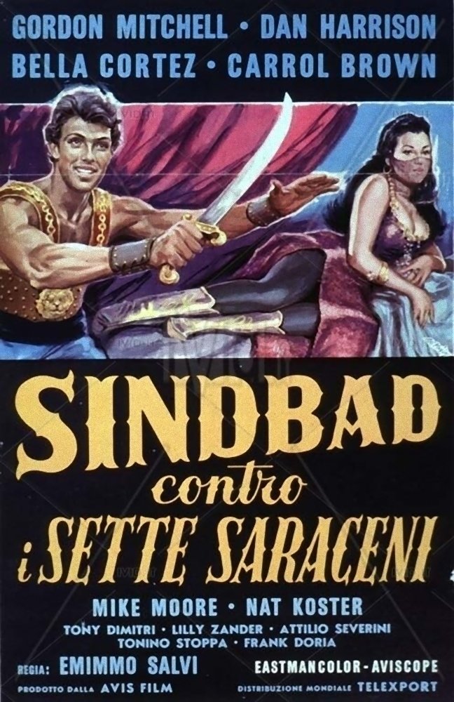 Sinbad Against the 7 Saracens