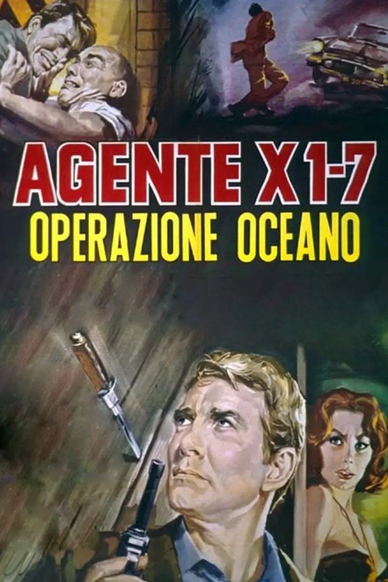 Agente X 1-7 operazione Oceano
