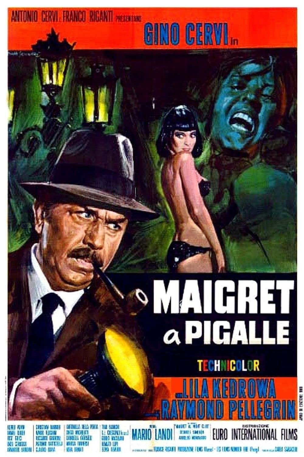 Maigret à Pigalle
