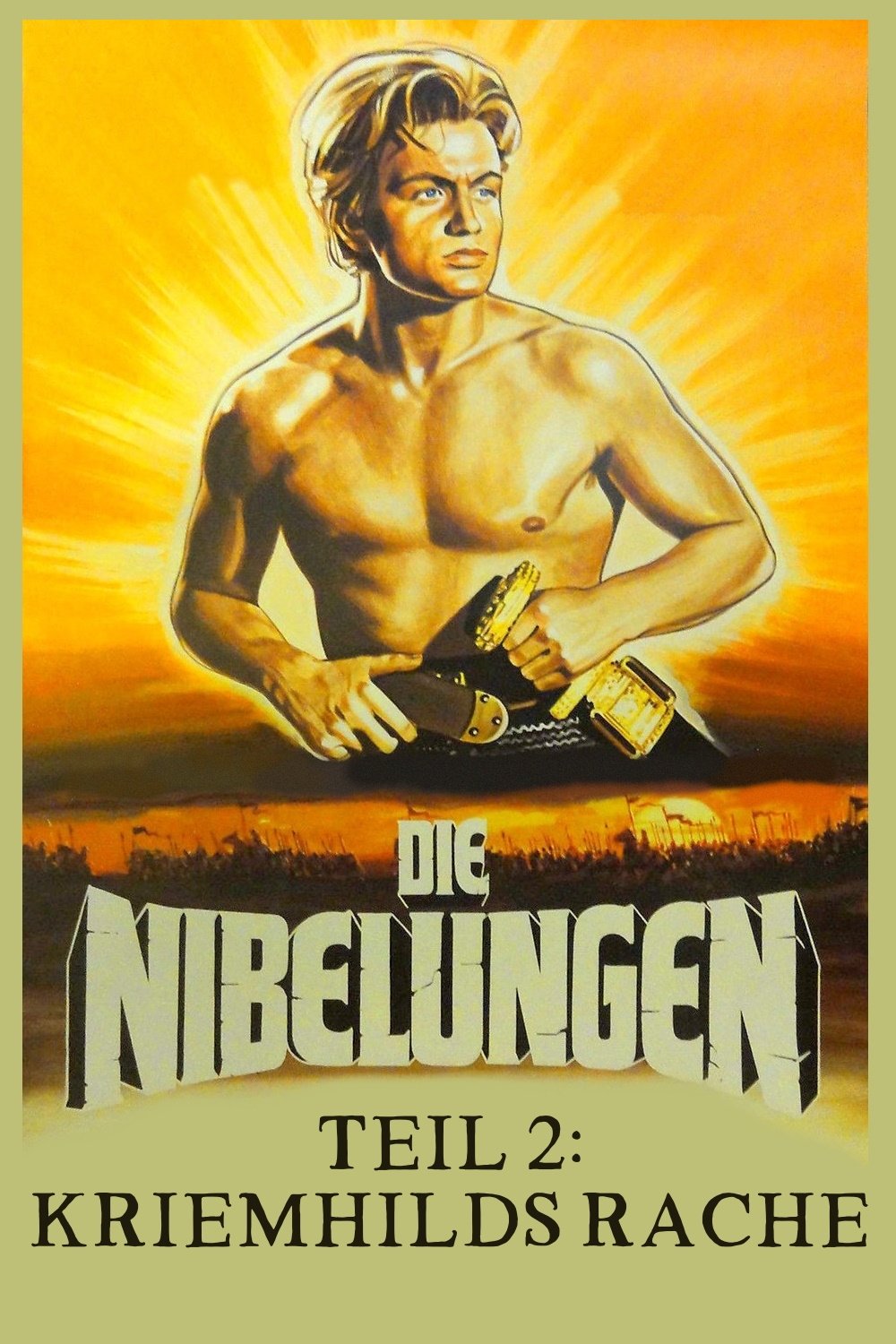 Die Nibelungen 2. Teil - Kriemhilds Rache