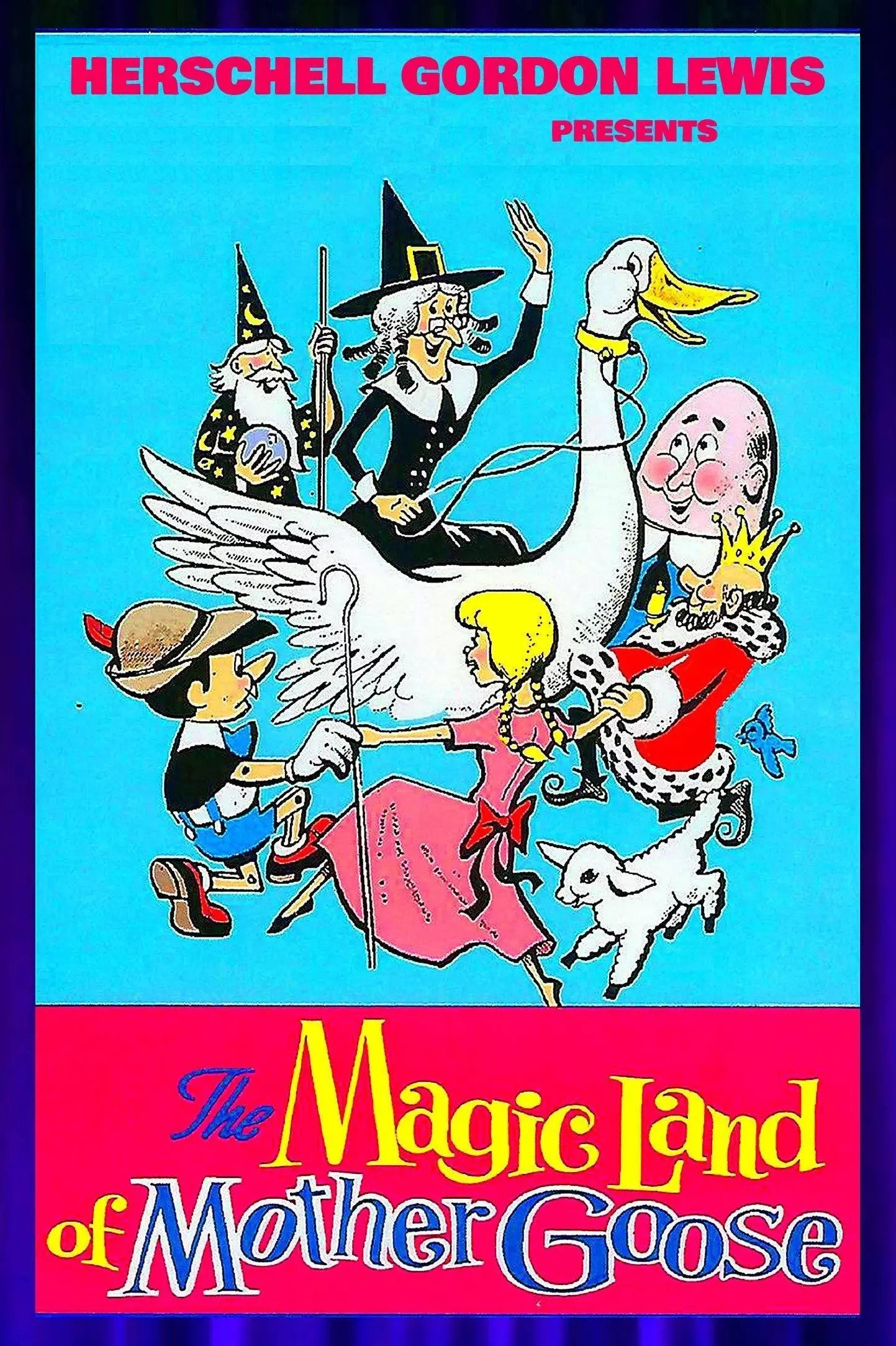The Magic Land of Mother Goose