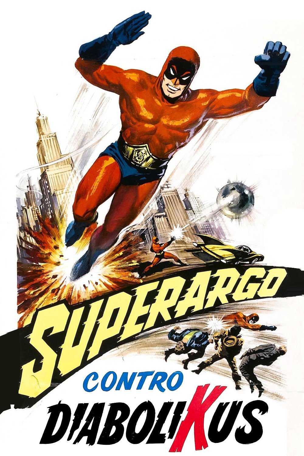 Superargo vs. Diabolicus