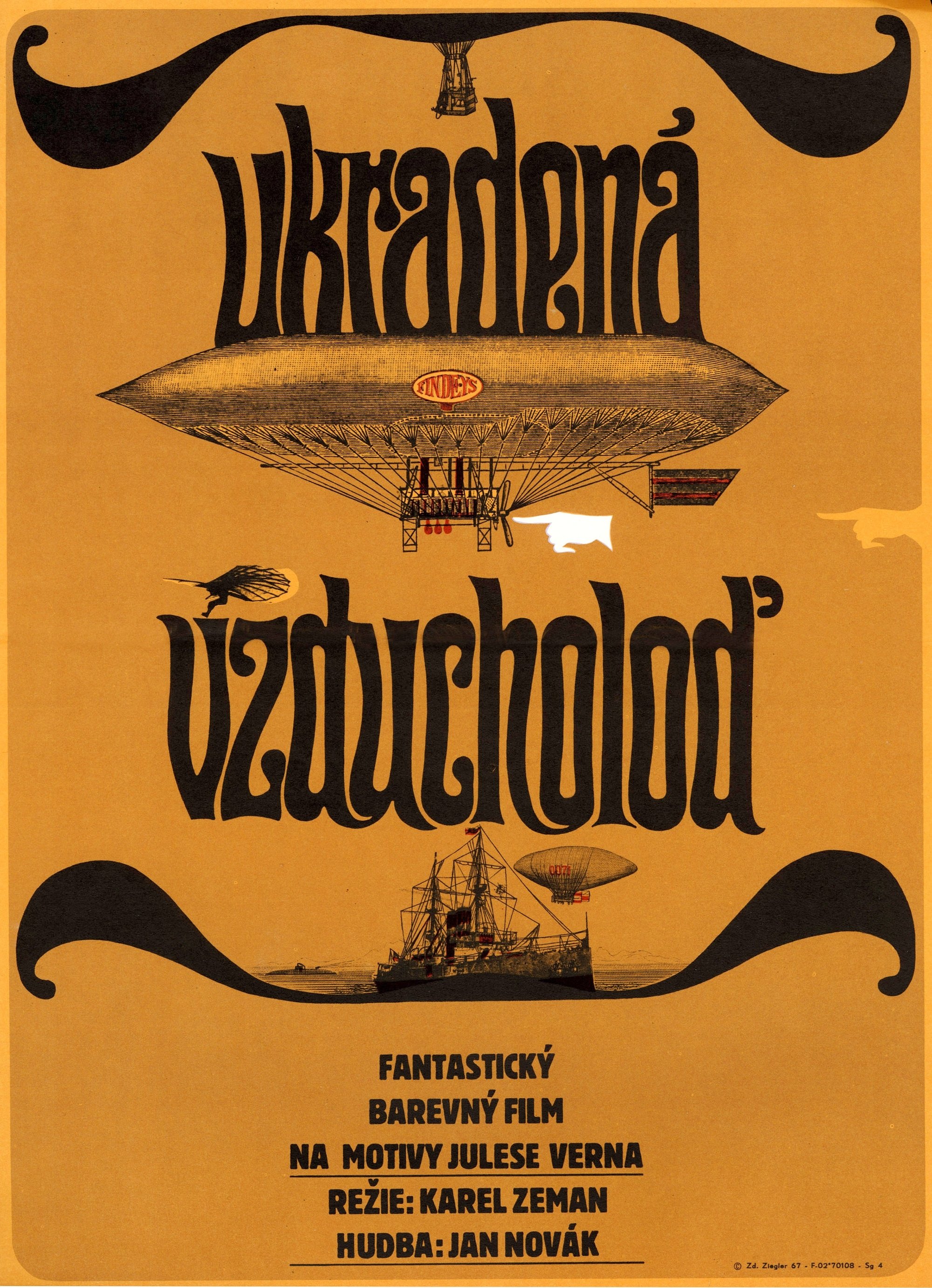 Ukradená vzducholod