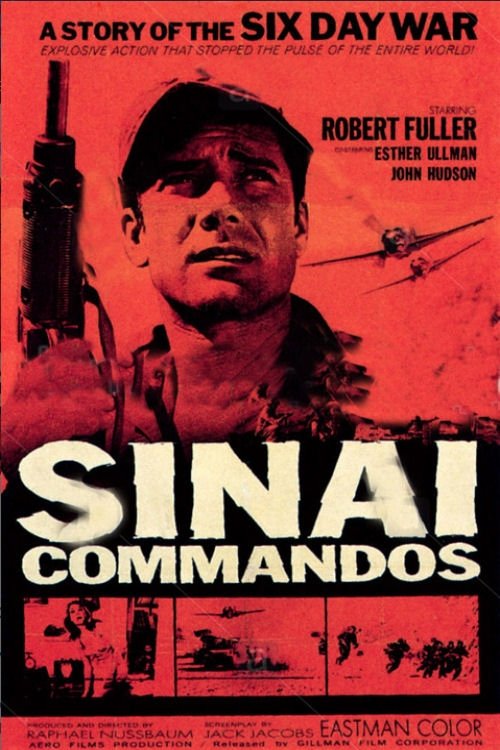 Sinai Commandos: The Story of the Six Day War