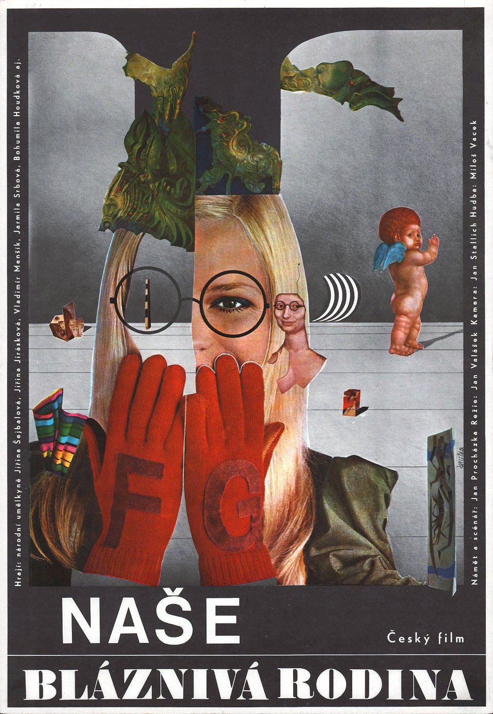 Nase bláznivá rodina