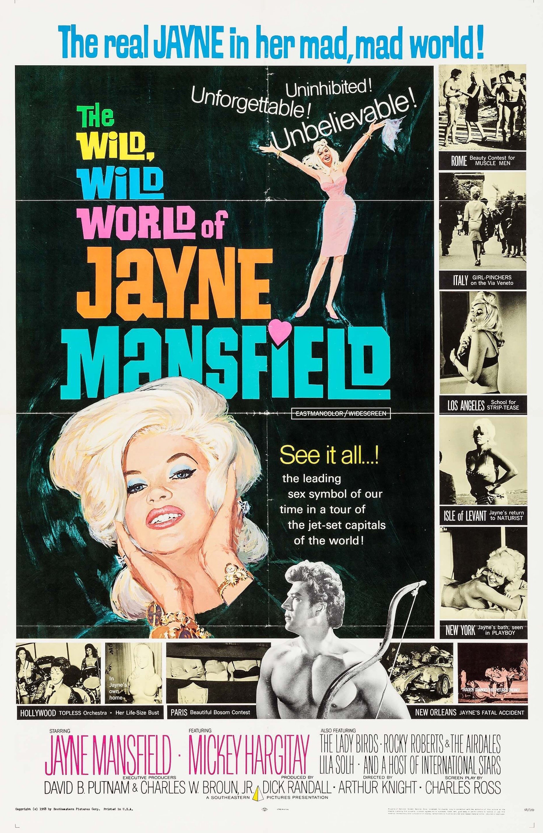 The Wild Wild World of Jayne Mansfield