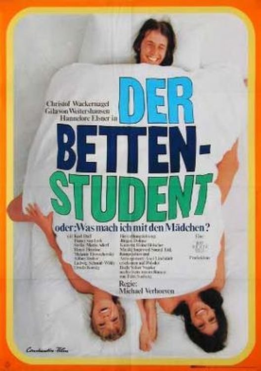 Der Bettenstudent oder Was mach' ich mit den Mädchen?