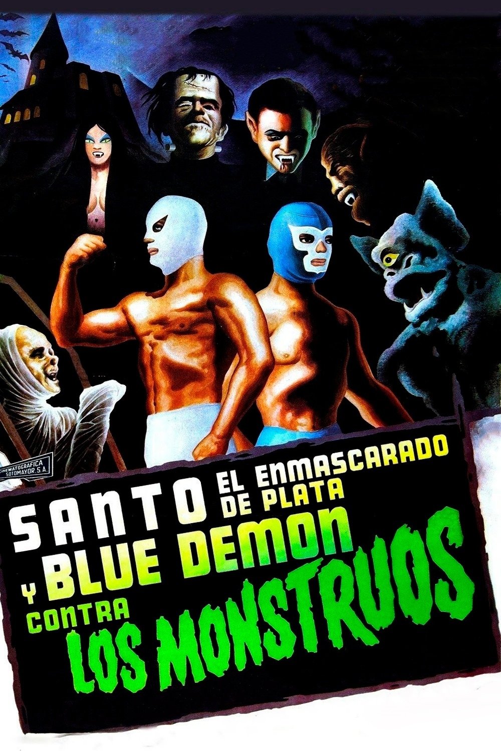Santo and Blue Demon vs. the Monsters