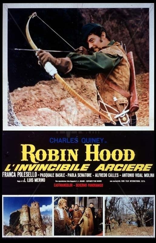Robin Hood: the Invincible Archer