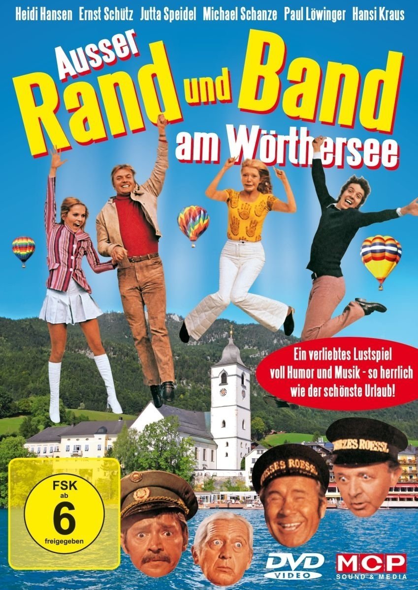 Außer Rand und Band am Wolfgangsee