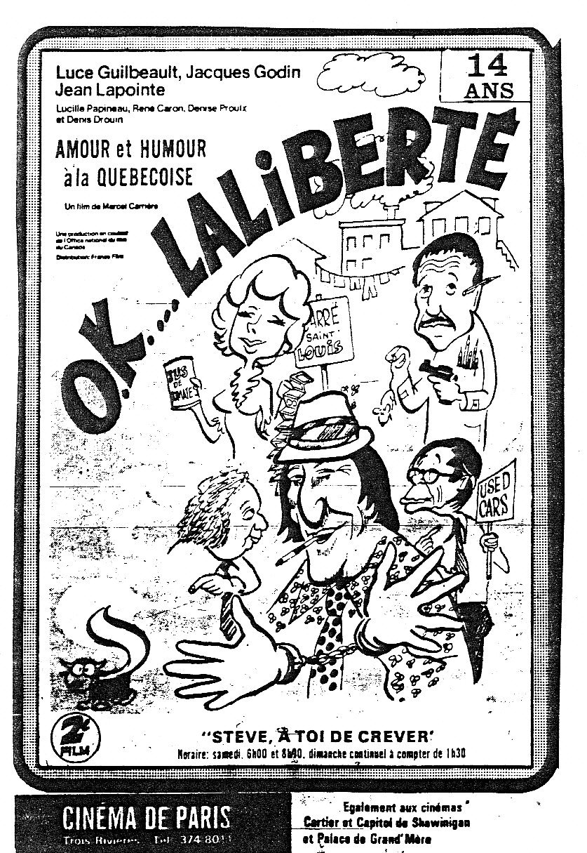 O.K. ... Laliberté