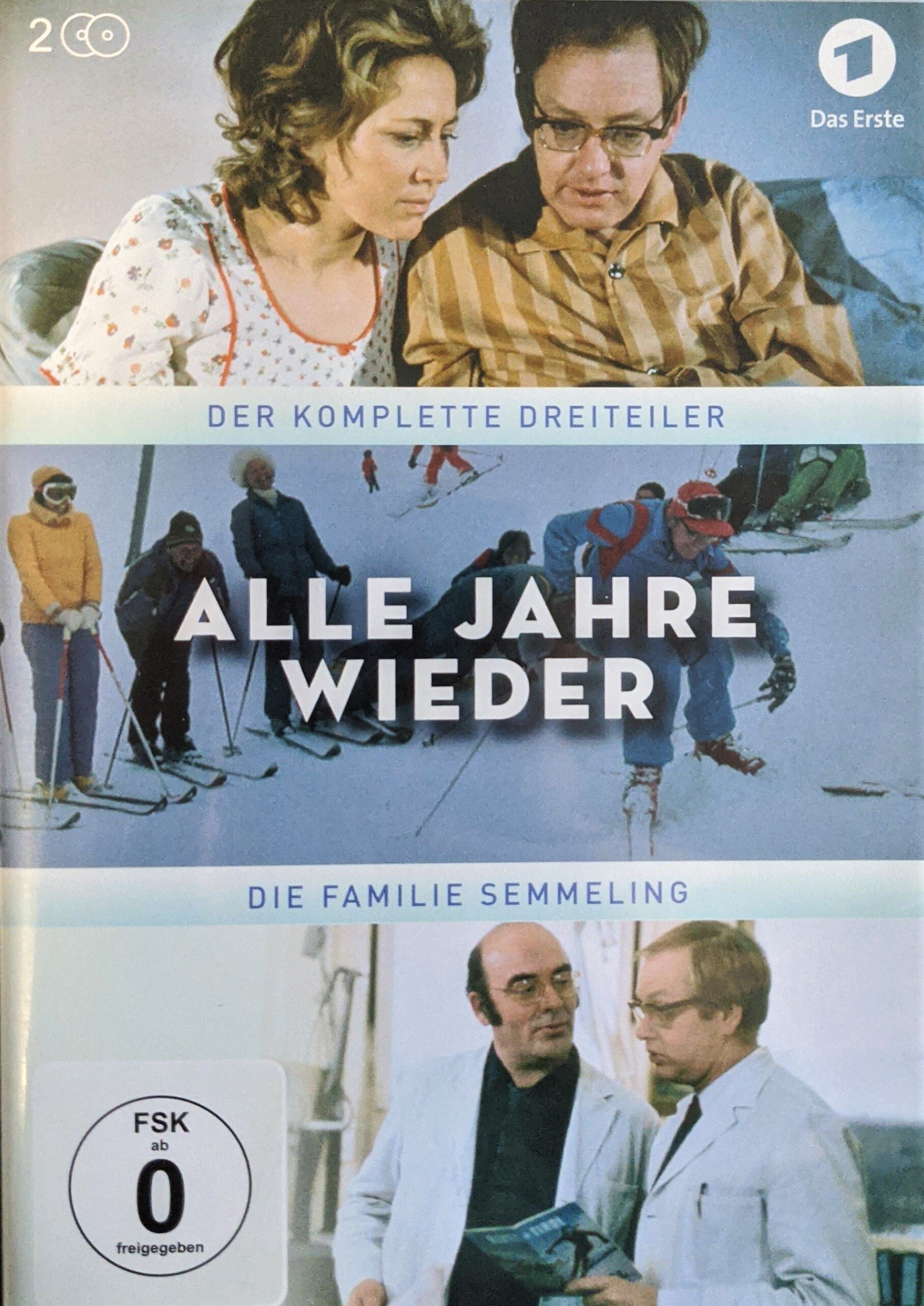 Alle Jahre wieder: Die Familie Semmeling