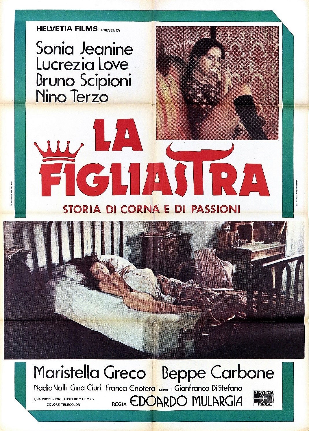 La figliastra (Storia di corna e di passione)