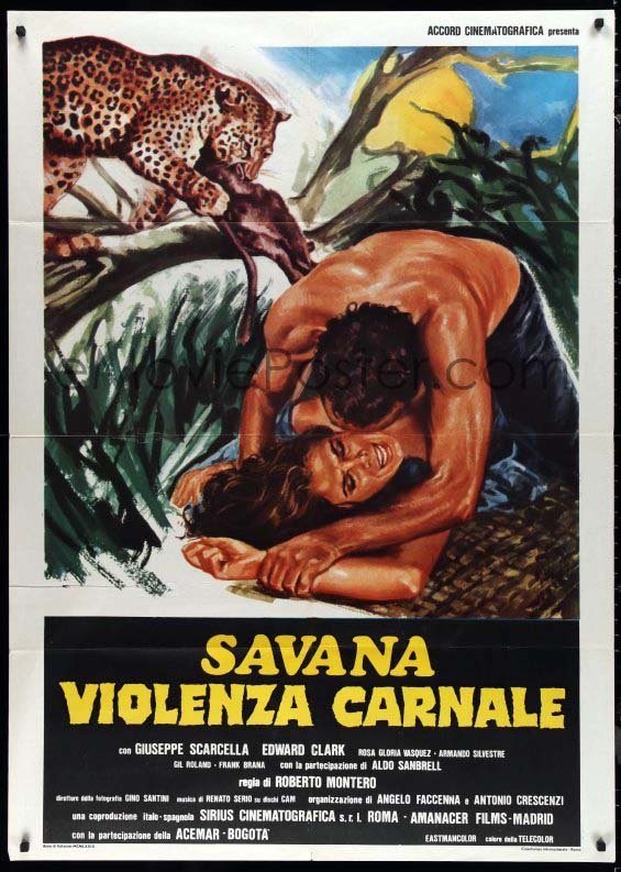 Savana: Violenza carnale